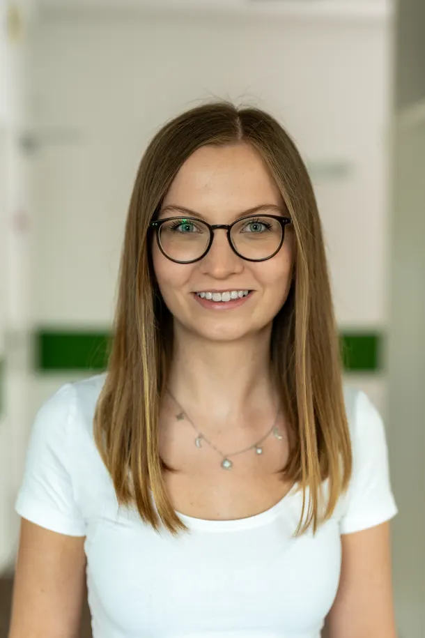 Sophie Thelen, leitende Orthoptistin